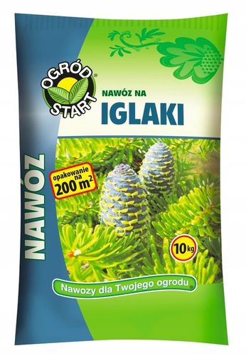 NAWÓZ DO TUI TUJI THUI IGLAKÓW POD ŻYWOTNIKI CISY SOSNY AMPOL 10 KG na Arena.pl