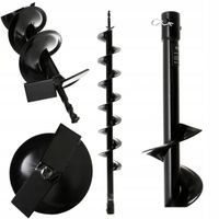 Wiertło do Wiertnicy 100x800 mm Kraft&Dele