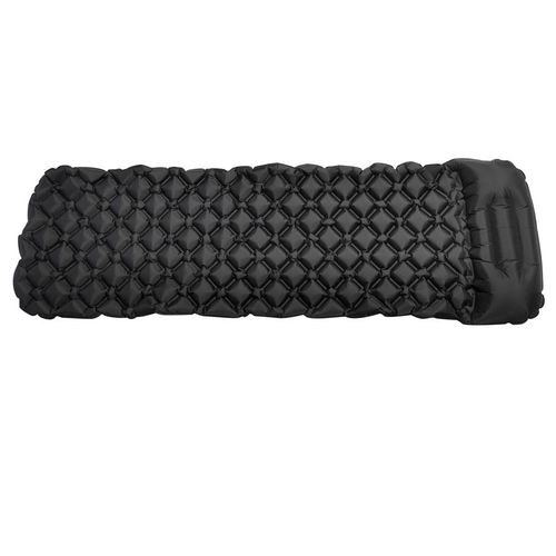 MATA TURYSTYCZNA KARIMATA MATERAC 190X60X6CM CZARNA WYSOKA JAKOŚĆ WYKONANIA na Arena.pl