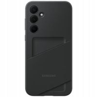 Etui plecki Samsung Card Slot Cover Czarne do Galaxy A35 5G