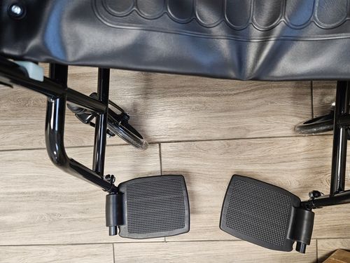 Wózek inwalidzki stalowy KJT811E 15,5 kg Cena bez refundacji na Arena.pl