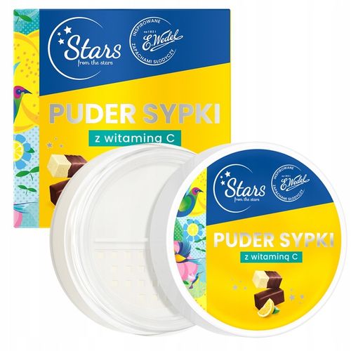 Stars from the stars Wedel puder sypki z Wit. C Ptasie Mleczko cytrynowe na Arena.pl