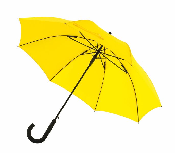 Automatyczny parasol WIND, żółty zdjęcie 1