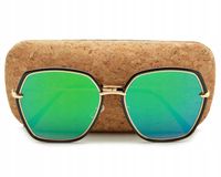 Okulary przeciwsłoneczne Damskie Glam Kwadratowe