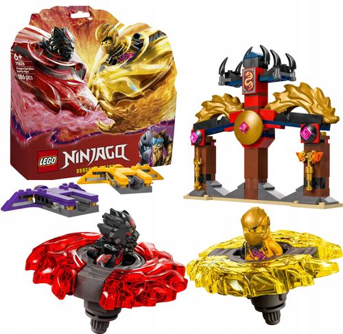 71826 - lego ninjago - smocze spinjitzu — zestaw bitewny na Arena.pl