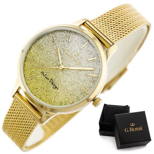 ZEGAREK G. ROSSI - 12082B-4D1 (zg840c) + BOX na Arena.pl