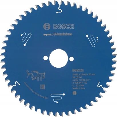 BOSCH PRO TARCZA PILARSKA DO PIŁ KĄTOWYCH 190X30 na Arena.pl