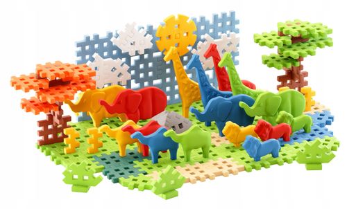 Mini Waffle 100el Animals Sawanna na Arena.pl