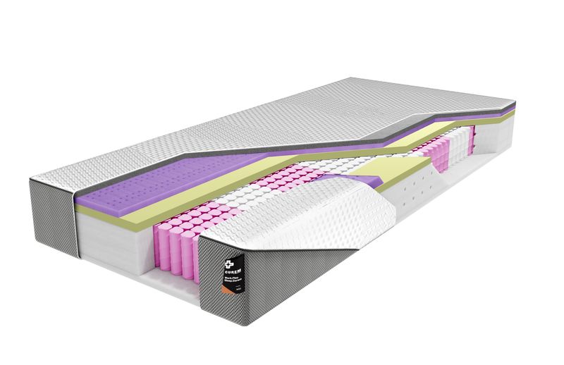 Materac Curem .WIN 90x200 zdjęcie 1