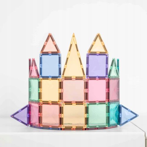 Connetix: klocki magnetyczne Pastel Mini Pack 32 el na Arena.pl