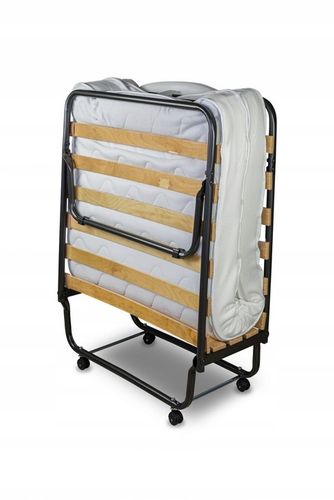 Łóżko składane polowe 190x80 COMO PREMIUM 13cm na Arena.pl