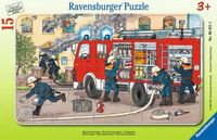 ND17_PU-0137 Puzzle 15el Straż pożarna 063215 RAVENSBURGER