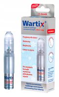 Wartix środek do usuwania, wymrażania kurzajek z rąk i stóp 38ml