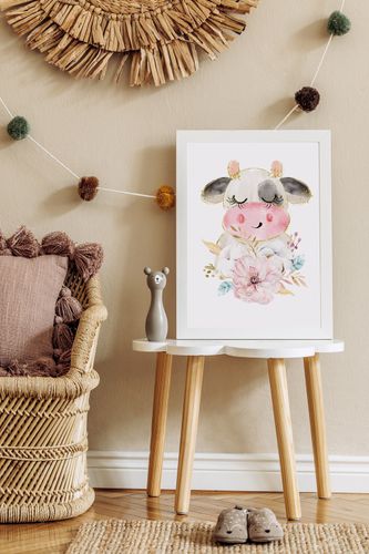 Plakat krowa, krówka plakaty do pokoju dziecka 70x100 cm na Arena.pl