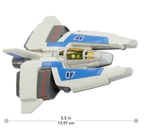 mattel lightyear buzz astral xl-07 rakieta 16cm na Arena.pl