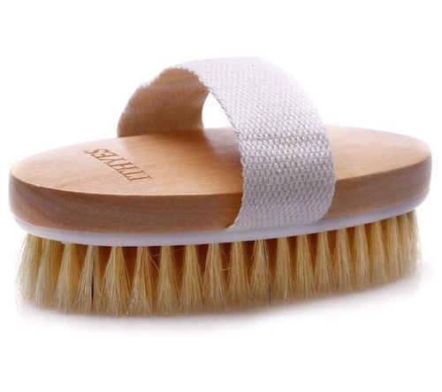 peelingująca szczotka do ciała na Arena.pl