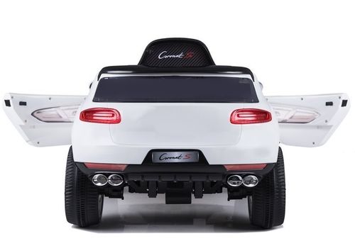 Auto na akumulator Coronet S Biały na Arena.pl