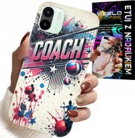ETUI DO XIAOMI REDMI A2 - SIATKÓWKA COACH SIATKA OBUDOWA, PLECKI