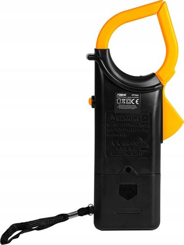 MULTIMETR MIERNIK CĘGOWY CYFROWY PRĄDU PRZEWODY POMIAROWE ETUI 6F22ND LCD na Arena.pl