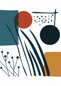 Plakat 67,5x95cm Przerys nad Treścią