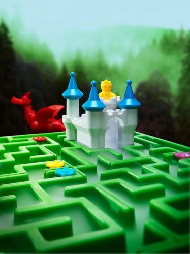 SMART GAMES ŚPIĄCA KRÓLEWNA DELUXE GRA 3+ POLSKA na Arena.pl