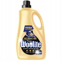 Woolite Dark płyn do prania czarnych ubrań z keratyną 3,6 L/ 60 prań x2