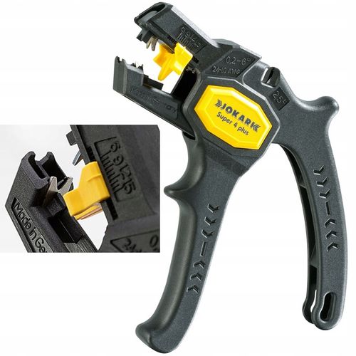 JOKARI Ściągacz izolacji, szczypce automatyczne do kabli 0,2-6,0mm 20050 na Arena.pl