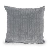 Poszewka z kory 40x40 grafitowa