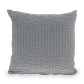 Poszewka z kory 40x40 grafitowa