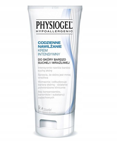 PHYSIOGEL Codzienne nawilżanie krem intensywny 100ml zdjęcie 2