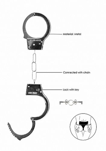 beginner""s handcuffs - metal na Arena.pl