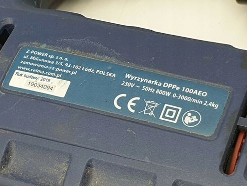 CELMA WYRZYNARKA DPPe Professional100AEO 800 W na Arena.pl