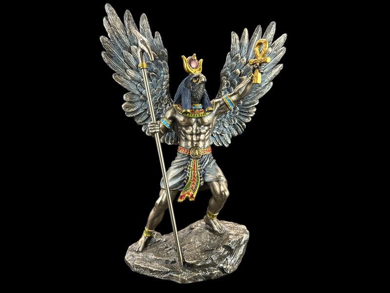 RA - EGIPSKI BÓG SŁOŃCA VERONESE WU78008A4 zdjęcie 6