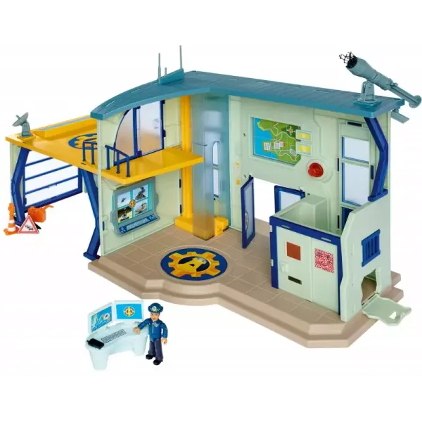 Strażak Sam, remiza policyjna zdjęcie 2