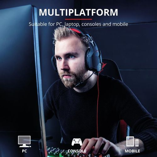Trust GXT 322 Dynamic - Słuchawki dla graczy na Arena.pl
