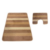 Komplet łazienkowy Montana 02 beżowy Komplet