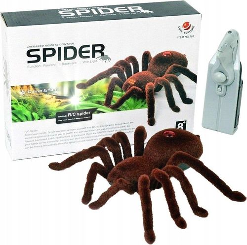 PAJĄK TARANTULA ZDALNIE STEROWANY RC + PILOT 8+ na Arena.pl