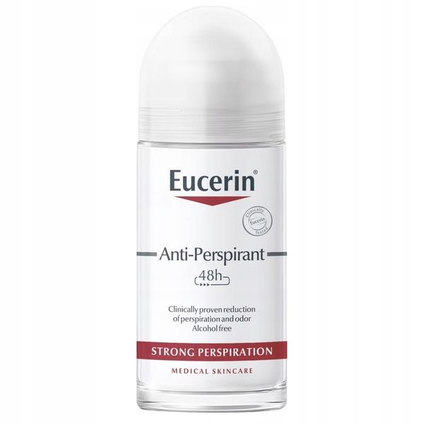 EUCERIN ROLL-ON EUCERIN TRANSPIRANT Antyperspirant 2x 50 ML zdjęcie 2