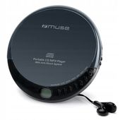 PRZENOŚNY ODTWARZACZ DISCMAN LCD CD MP3 + SŁUCHAWKI MUSE M-900 DM