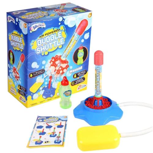 Bubbletastic rakieta z bańkami na Arena.pl