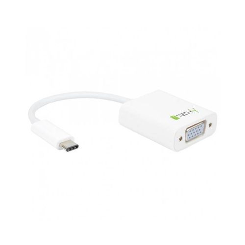 ADAPTER TECHLY  USB C 3.1 NA VGA M/Ż 020423 na Arena.pl