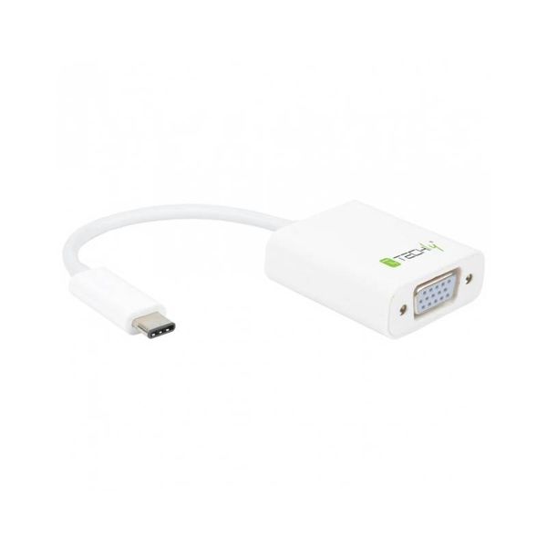 ADAPTER TECHLY  USB C 3.1 NA VGA M/Ż 020423 zdjęcie 2