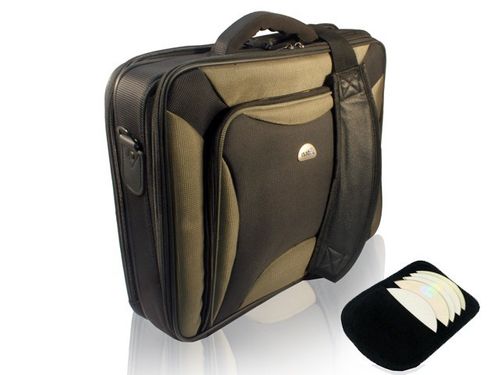 NATEC TORBA DO LAPTOPA PITBULL BLACK-OLIVE 17.3" na Arena.pl