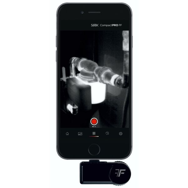 Kamera Seek Thermal CompactPRO FF iOS, LQ-EAAX zdjęcie 9