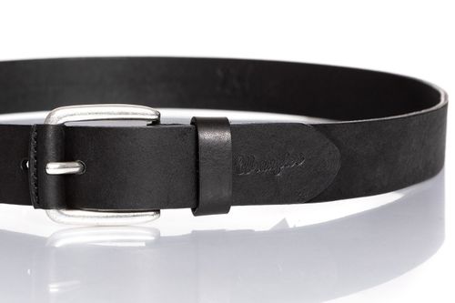 WRANGLER LEATHER ROLL BLACK W0A93U101 95 na Arena.pl