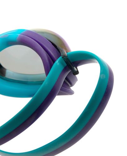 ARENA OKULARY JUNIOR PYTHON MIRROR EMERALD PEACOCK PLUM 011007/110 na Arena.pl