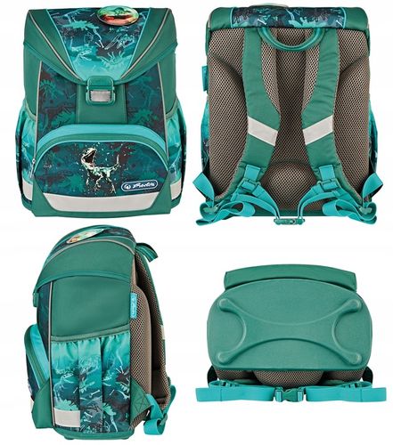 TORNISTER SZKOLNY HERLITZ ULTRALIGHT T-REX ZESTAW na Arena.pl