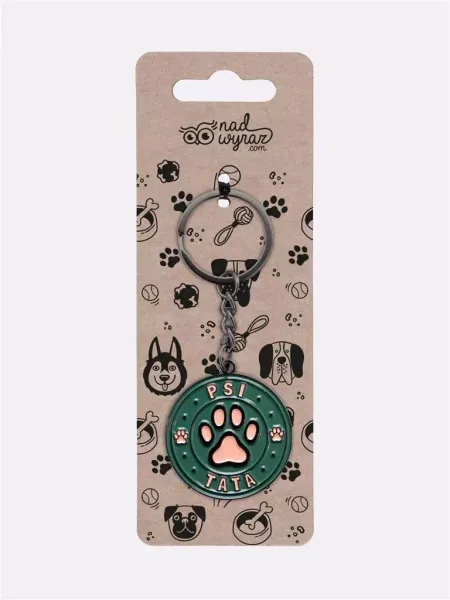 Brelok Psi tata zdjęcie 1