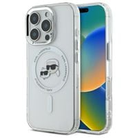karl lagerfeld klhmp16lhlskch iphone pro 6.3" biały/white hardcase