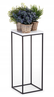 Kwietnik stojak 60 cm na rośliny kwiaty metal LOFT